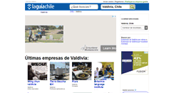 Desktop Screenshot of guia-valdivia.laguiachile.cl
