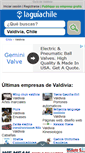 Mobile Screenshot of guia-valdivia.laguiachile.cl