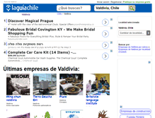 Tablet Screenshot of guia-valdivia.laguiachile.cl