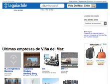 Tablet Screenshot of guia-vina-del-mar.laguiachile.cl