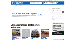 Desktop Screenshot of guia-valparaiso.laguiachile.cl