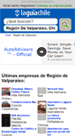 Mobile Screenshot of guia-valparaiso.laguiachile.cl