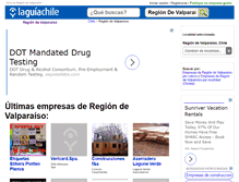 Tablet Screenshot of guia-valparaiso.laguiachile.cl