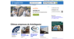 Desktop Screenshot of guia-antofagasta1.laguiachile.cl